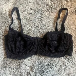 Cosabella Lace Bra 34D Black